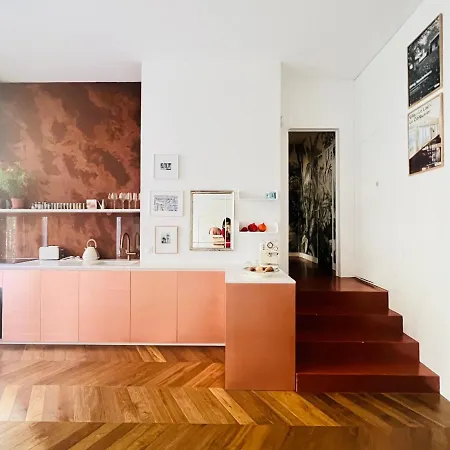 Garden Loft By The Park شقة باريس